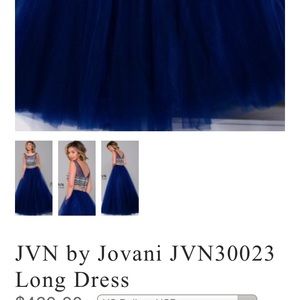 Jovani prom dress